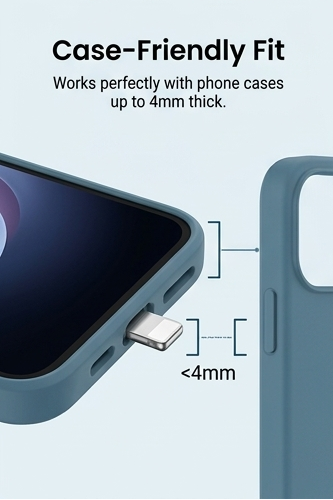KinetixPod™ Mini Portable Charger (5000mAh)